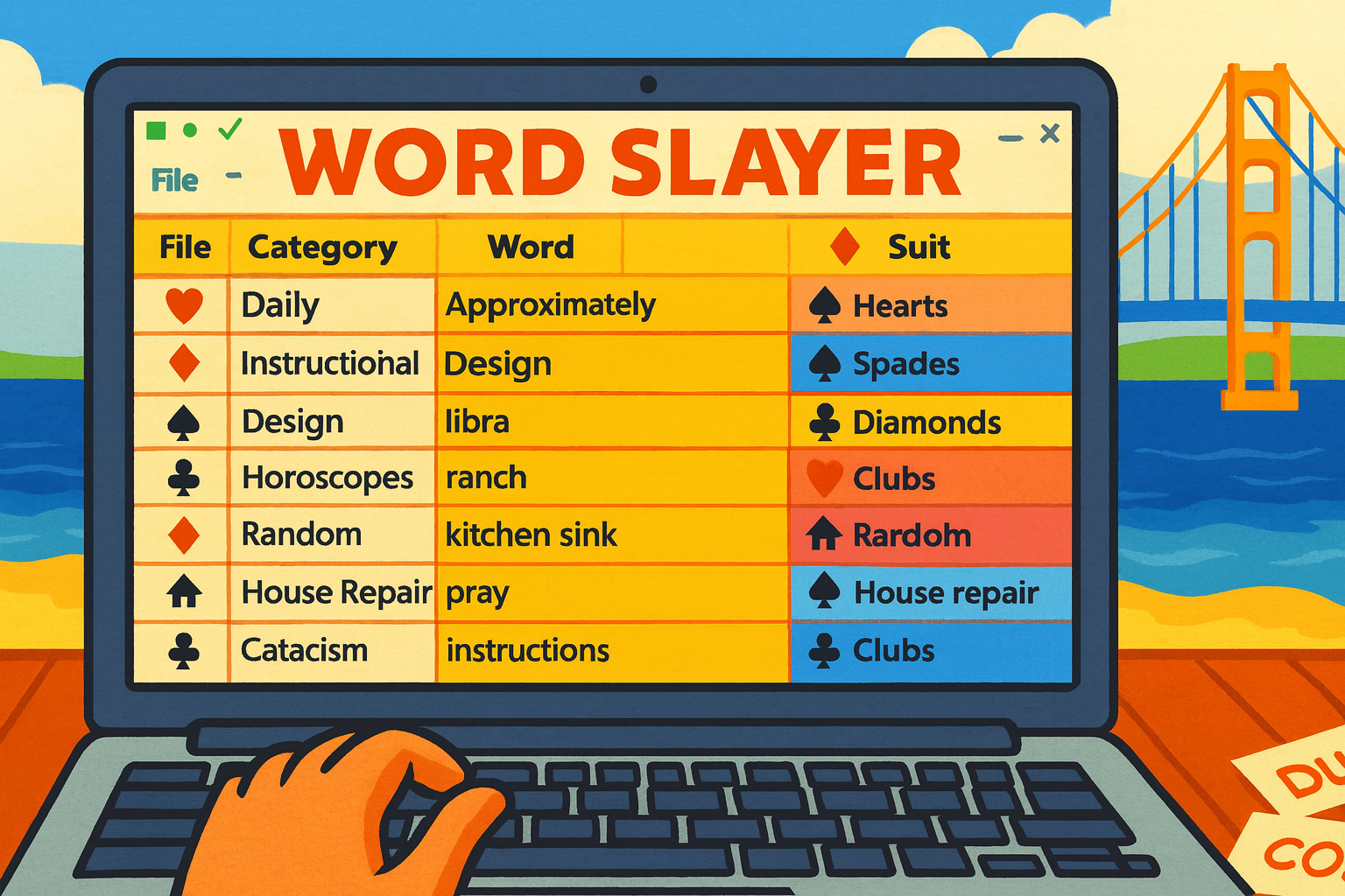 Official Word Slayer 200 Database